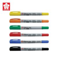 Pro +++ SAKURA (ซากุระ) ปากกาไอเด็นติเพ็น 2 หัว (SAKURA Identipen) รหัส XYKT ราคาดี ปากกา เมจิก ปากกา ไฮ ไล ท์ ปากกาหมึกซึม ปากกา ไวท์ บอร์ด