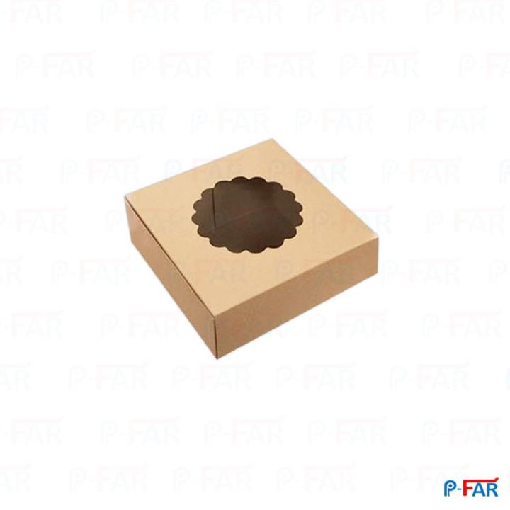 กล่อง-แม็ค-พิซซ่า-กล่องแมค-กล่องกระดาษ-กล่องกระดาษ-ขนาด-7x7x2-จำนวน-1แพ็ค-100-ใบ