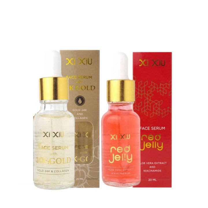 XI XIu Face Serum 20ml Lazada Indonesia