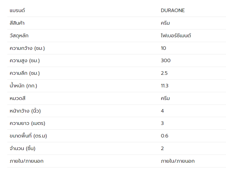 ไม้พื้น-แผ่นไม้-duraone-10x300x2-5-ซม-สีรองพื้นครีม-2-แผ่น-ชุด-พื้นไม้-ส่งฟรี-ทั่วไทย-สั่งเลย