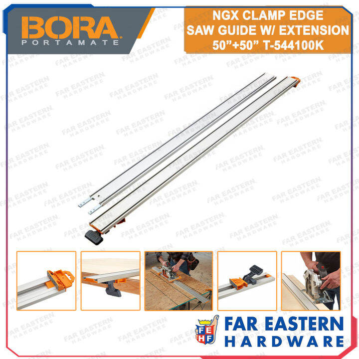 BORA NGX Clamp Edge Saw Guide W/ Extension 50"+50" T544100K Lazada PH