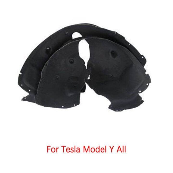 Car Front Wheel Sound Deadening Mat Reduce Noise For Tesla Model 3 Y
