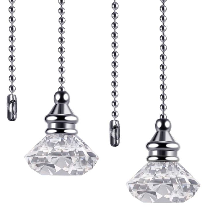 2-pcs-crystal-pull-chains-ceiling-fan-chain-extension-fan-pull-chain-pendant-50cm-ceiling-fan-chain-extender-ornament