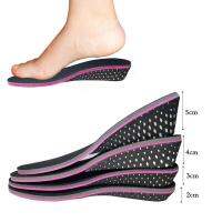 Women Height Increase Insole For Shoes Memory Foam Heel Lifting Pad 2/3/4/5cm Up Invisiable Heighten Cushion Sole Inserts Insole