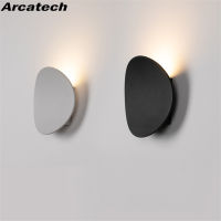 Indoor LED Wall Lamp Aluminum AC85-265VLiving Room Decoration Wall Light Home Lighting Loft Stair Light NR-199