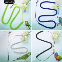 Parrot Bird Leash สายรัดสายการบิน Flying Parrot Cockatiels Starling Budgie QC7311515