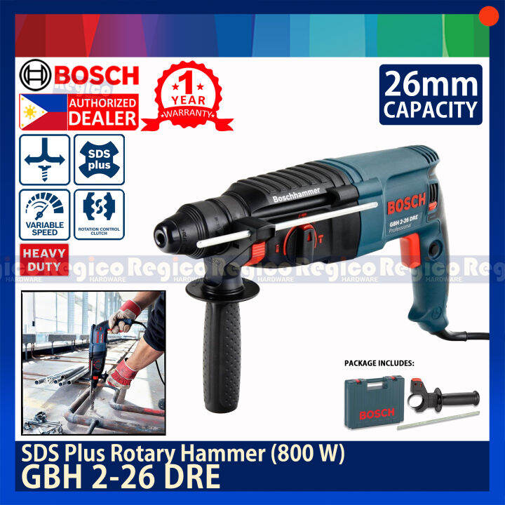 Bosch GBH 226 DRE SDS Plus Rotary Demolition Hammer Drill 800 W Bosch