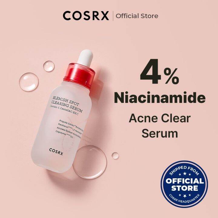 [COSRX OFFICIAL] AC Collection Blemish Spot Clearing Serum Renewal 40ml ...