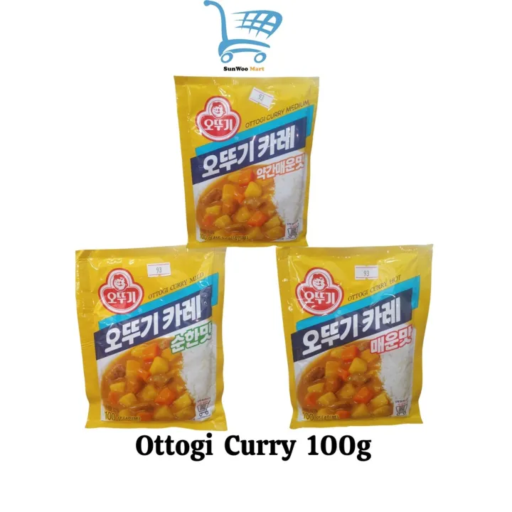OTTOGI CURRY POWDER 100g (Korean Brand) Lazada PH
