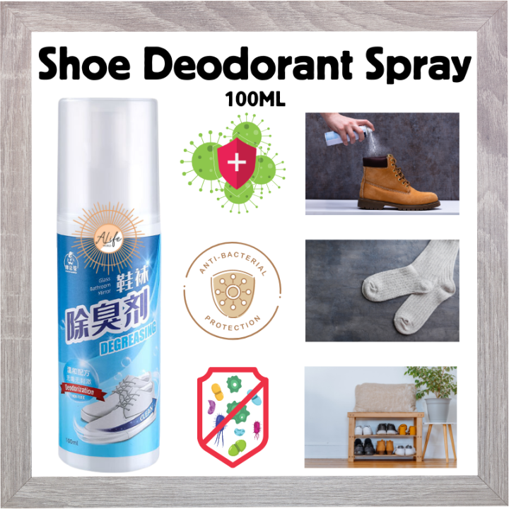 ALife World Shoe Deodorant Spray Keep Scented 24 Hours Shoe Smelly