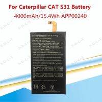 อะไหล่ APP00240 15.4Wh 4000มิลลิแอมป์ต่อชั่วโมงสำหรับสมาร์ทโฟน S31 CAT รถตีนตะขาบแบตเตอรี่ Li-Ion Li-Polymer