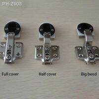 Soft-Close Hinges Durable Strong Full Cover/ Half Cover / Big Bend Type Glass Hinges for Glass Display Cabinet Wine Door