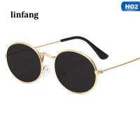 Linfang Fashion Water DROP Oval แว่นกันแดด