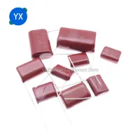 20 100pcs CBB Polypropylene Film Capacitor 100V 250V 400V 450V 630V 2000V 102J 103J 104J 105J 155J 223J 224J 225J 334J 472J 474J