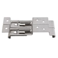 European Car License Plate Frame Holder Trailer Number Plate Clips Spring Loaded Stainless Steel Bracket