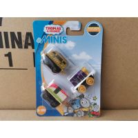 ของเล่นของขวัญสำหรับเด็กเครื่องยนต์ Thomas And Friends รถไฟมินิส3ชุดรถยนต์