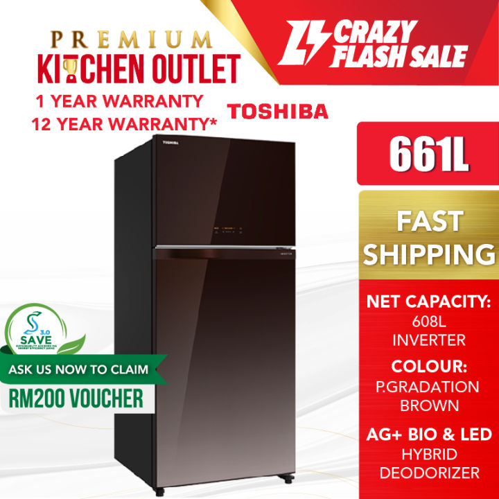 toshiba refrigerator gr ag66ma