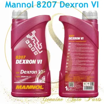 Mannol 20L Automatic Transmission Fluid Dexron VI Ford Mercon LV