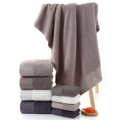 ผ้าฝ้ายขนาดใหญ่ผ้าขนหนูอาบน้ำผ้าขนหนูหนาบ้านห้องน้ำโรงแรมสำหรับผู้ใหญ่เด็ก badhanddoek ผ้าขนหนูอาบน้ำผ้าเช็ดปาก de bain40