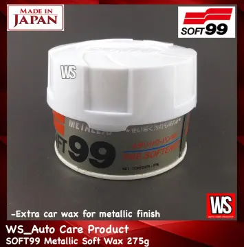 SOFT99 New Meta Clean Liquid Wax