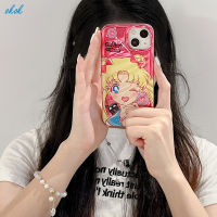 OKOK เคสโทรศัพท์มือถือลายทแยงสำหรับ iPhone 14 13 12 11 Pro Max Mini XS XR X 8 + 7 Plus เคสใสเนื้อนิ่มพร้อมเลนส์คลุมทั้งหมดปกป้องกล้องเคสโทรศัพท์แฟชั่นซิลิโคนขายดี