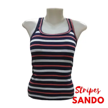 ODS PLUS SIZE SANDO FITS Large to 2XL 1PC SPAGHETTI STRAP spagetti sando  for women XXL top for women