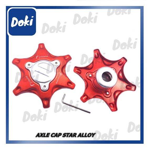[DOKI MOTO] AXLE CAP STAR ALLOY Lazada PH