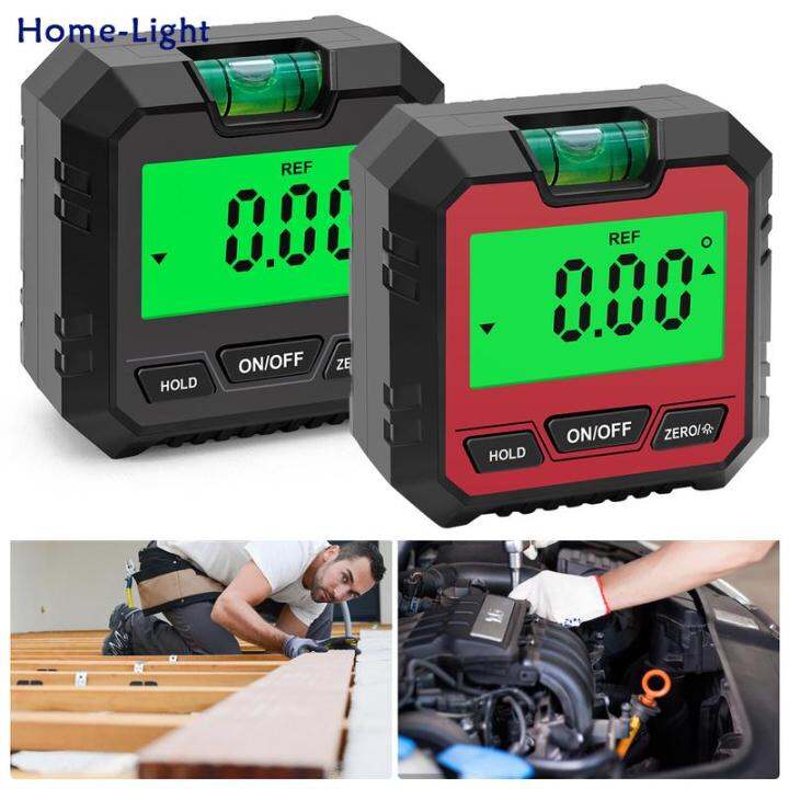Digital Level Box Electronic Digital Level Box Protractor High Accuracy