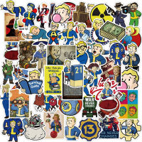 103050PCS Fallout Game Stickers Laptop DIY Guitar Luggage Fridge Skateboard Car Waterproof Graffiti Sticker Decal Kid Toys