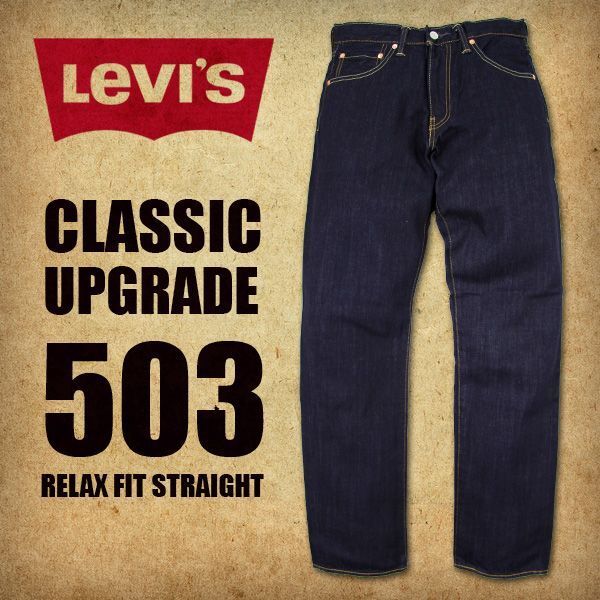 Quần jeans nam Levi's 503 Loose Straight Hàng Hiệu 