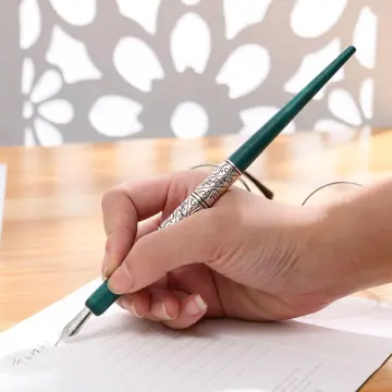 Japanese Ballpoint pen 0.35 mm Black Blue Ink Pen School Office student  Exam Signature pens for