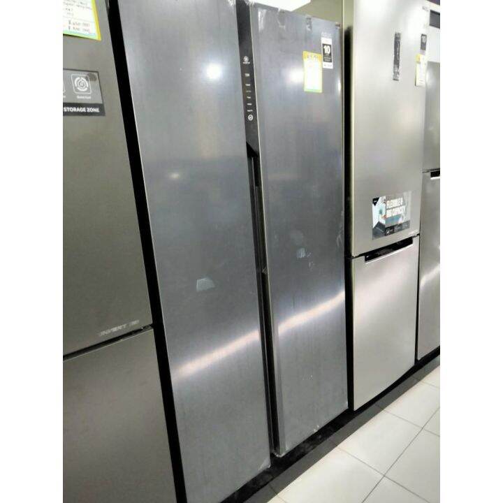 Kulkas Aqua SIDE BY SIDE MULTIDOOR AQR 605 IM (GB) 541 Liter Magelang