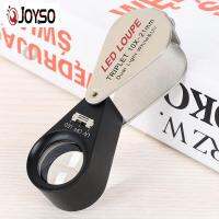 Joyso 10/20/30X แว่นขยายเครื่องประดับ L oupe LED แสงยูวี 21 มิลลิเมตร achromatic Triplet เลนส์แก้วแสง