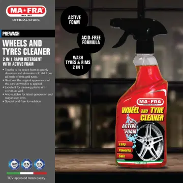 Mafra Maniac Line Iron Remover 1L (PH Neutral clean decontaminate wheel  rims brake dust paintwork) 