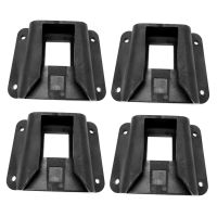 4X Bike Carrier Block Adapter for Folding Bike Bag Rack Holder Front Carrier Block Mount Accessories