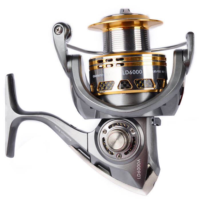 proberos-aluminum-alloy-fishing-reel-20kg-max-drag-sea-boat-1000-6000-spinning-reel-14bb-stainless-steel-bearing-anti-seawater