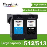 Plavetink CL513 PG512ที่เข้ากันได้สำหรับ Canon Pg 512 Cl 513ตลับหมึกสำหรับ Pixma MP230 MP250 MP240 MP270 MP480 MX350 Y53 IP2700