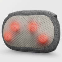 Xiaomi Leravan LEFAN LF Wireless WARM หมอนนวดอุณหภูมิ 3D ไฟฟ้า PTC ร้อนบีบอัดคอบ่าไหล่ขาเอว Body Massager