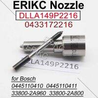 DLLA149P2216 Fuel Injector Nozzle 0433172216 Diesel Injection Sprayer For Bosch 0445110410 0445110411 33800-2A960 33800-2A800