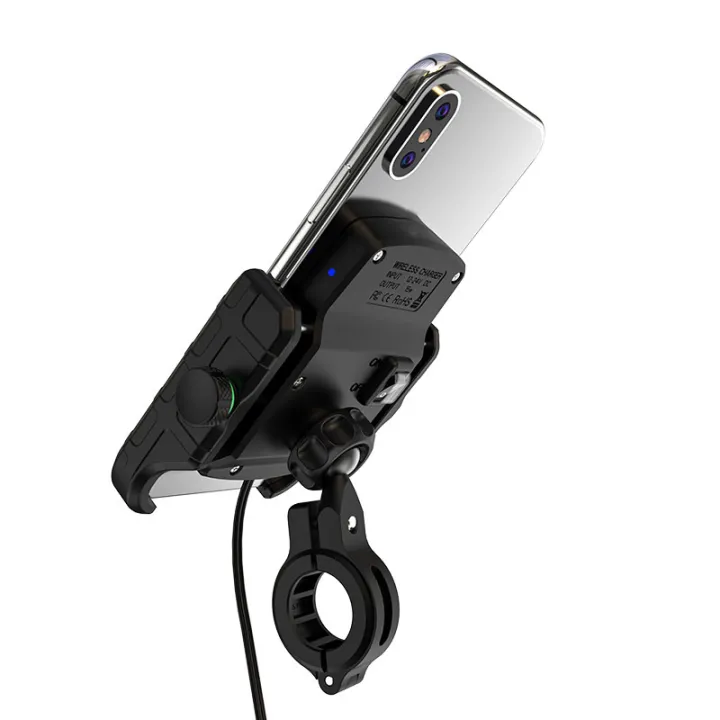 kewig-2-in-1-car-phone-holder-wireless-charger-motorcycle-bracket-phone-holder-for-iphone-samsung-15w-fast-charging