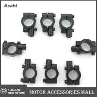 Asahi Motor รถจักรยานยนต์ Handlebar Mirror MOUNT 8มม.10มม.ตัวยึดกระจกมองหลังอะแดปเตอร์