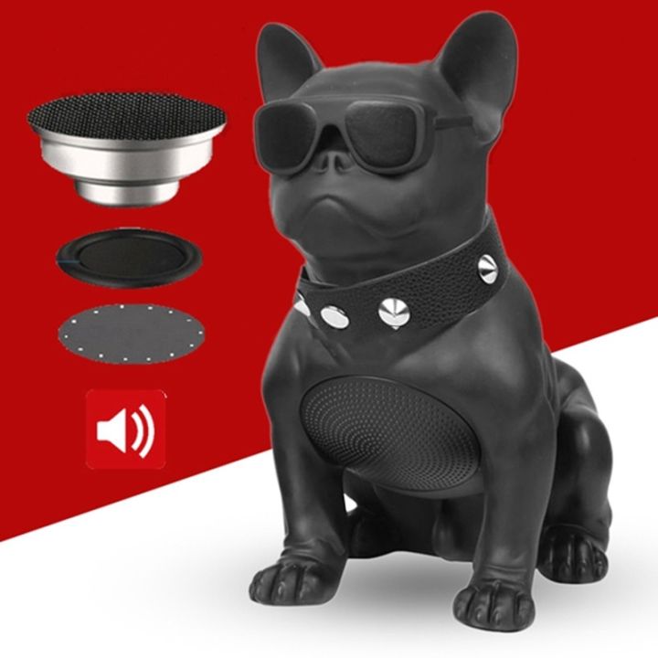 bluetooth-wireless-speaker-full-body-bulldog-gift-explosion-card-fm-m10-cartoon-doll-wireless-desktop-speaker