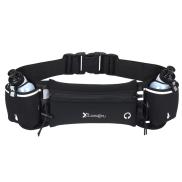 Hydration Running Belt with Bottles Multiple Pockets Fanny Pack with
