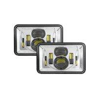 AUXBEAM 2Pcs 4 X 6 Ledไฟหน้าไฟหน้ารถยนต์Light