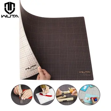 Self Healing PVC Cutting Mat, Double Sided, Gridded Rotary Cutting Board  for Art Craft, Fabric, Quilting, Sewing, Scrapbooking