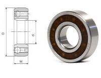 CSK8 P ( 8 x 22 x 9 mm. ) หมุนทางเดียว BACK-STOP BEARING Sprag Clutch Bearings similar to CSK608 = 1 ตลับ