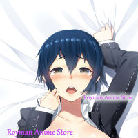 อะนิเมะ shirogane Naoto (คน) สองด้านพิมพ์ชีวิตขนาดร่างกายปลอกหมอน