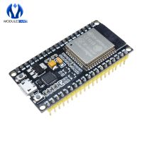 ESP32 Wroom ESP WROOM 32 WIFI Bluetooth Development Board Dual Core CPU CP2102 Ultra Low Power ESP32S Micro USB for Arduino