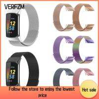 VERFZM SHOP Band Watchband โลหะ Milanese สายสแตนเลส