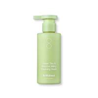 [สินค้าของแท้100% พร้อมส่ง] BY WISHTREND  Green Tea &amp; Enzyme Milky Foaming Wash 140 ml.[Exp 2025.08.12]